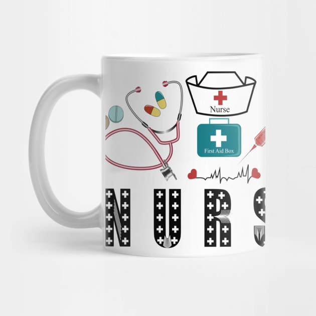 Nurse by Designoholic